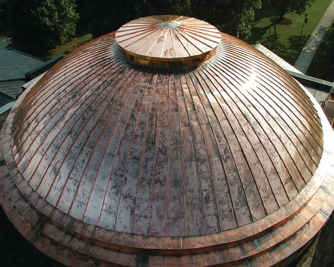 Craftsman Roofing crew installing a new roof in Boonville